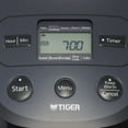 thumbnail image 5 of JBX-A Series Black Micom Rice Cooker With Healthy Tacook Cooking Plate, 5 of 5