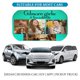 thumbnail image 4 of Las Chicas Gilmore Sombrilla Solar para Auto - Protector de Parabrisas Plegable | Cortina Solar Delantero | Bloqueo UV y Aislamiento de Calor 133x73cm, 4 of 6