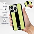 thumbnail image 5 of Phone Case for iPhone 14 Pro Max, Kawaii TPU Back Case Protection Phone Case Cover for iPhone 14 Pro Max 2022 (6.7 Inch), Green Stripe, 5 of 13