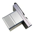 thumbnail image 1 of S SERENABLE 2 in 1 Square Chalk Case Cue Tip Maintenance Practical Billiard Chalk Holder Light Gray, 1 of 9