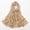 Complexion, variant on Head Scarf Chiffon Hijab Silk Feeling Lightweight Scarves for Muslim Women