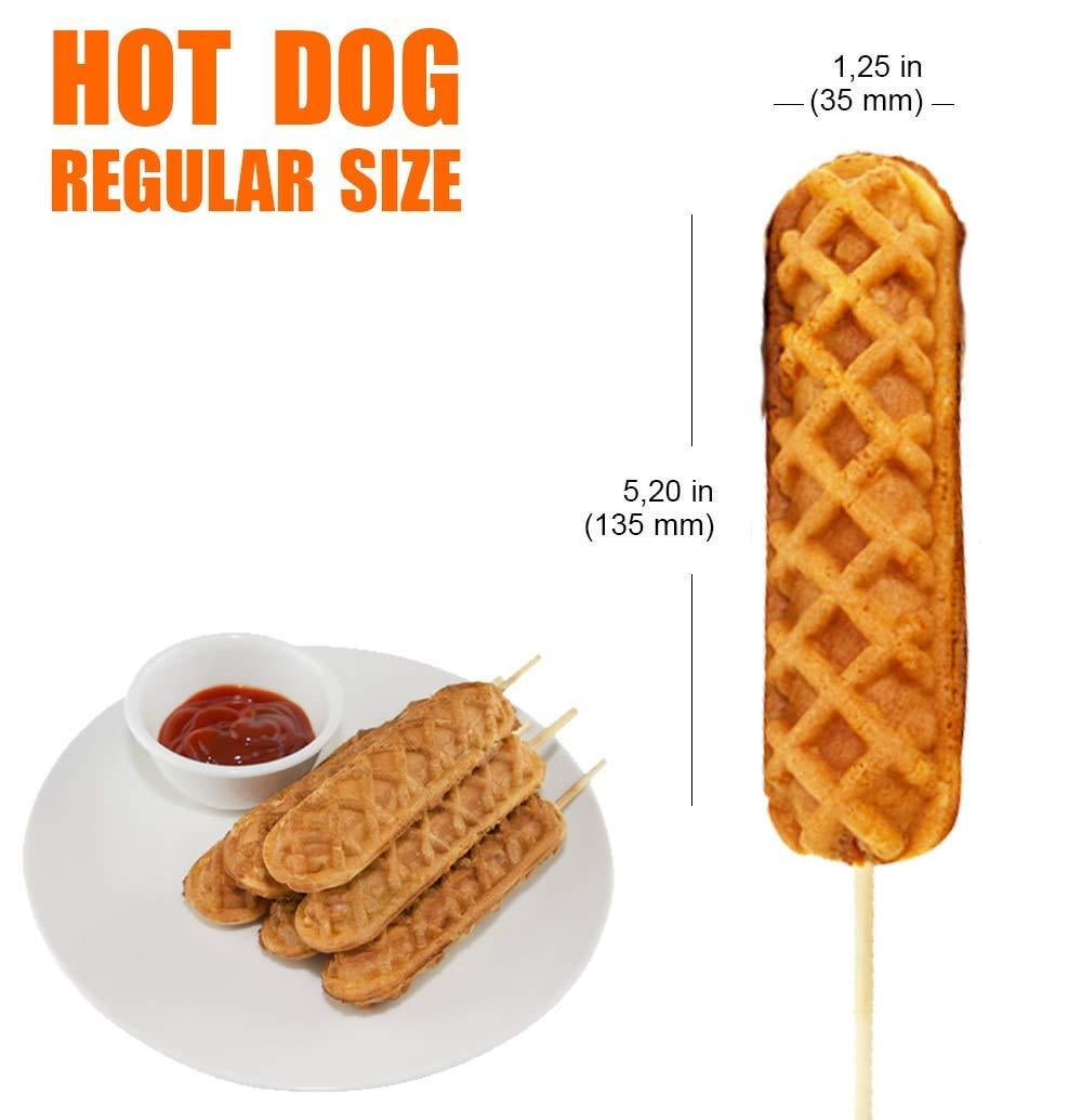 commercial waffle dog maker