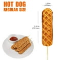 Hotdog Waffle Maker Waffle Dog Maker Machine Commercial Stainless