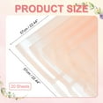 thumbnail image 2 of Uxcell Flower Wrapping Paper, Waterproof Floral Bouquet Wrapping Paper Florist Supplies Packaging Paper for DIY Crafts Wedding Birthday Gift Pink, 2 of 7