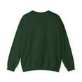thumbnail image 2 of Glamour Queen Unisex Heavy Blend™ "Crewneck Sweatshirt Please Don't Talk" Logo, Forest Green, 2 of 4