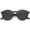 Black, variant on - One Piece PC Lens Rimless Ultra-Bold Colorful Mono Block Sunglasses 60mm - 60mm