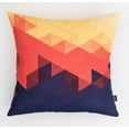 thumbnail image 2 of Ada Home Decor Colorful Geometric Contemporary Pillow, 2 of 6