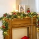 thumbnail image 4 of Encriptados Navideños Iluminados, Eucaliptos Simulados, Enredaderas de Agujas de Pino, Enredaderas de Árboles de Navidad, Decoración de Chimenea de Agujas de Pino, 4 of 7