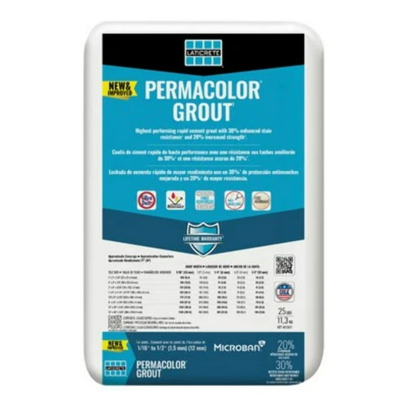 Laticrete PermaColor Grout Sauterne 25lb Bag