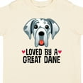 thumbnail image 4 of Inktastic Great Dane Dog Lover Boys or Girls Toddler T-Shirt, 4 of 5