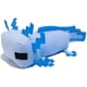 thumbnail image 2 of Peluche de ajolote azul de 12 pulgadas, suave y decorativo para fanáticos de los videojuegos, ideal como regalo de cumpleaños para niños, fiestas y cumpleaños (ajolote azul)., 2 of 5