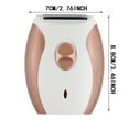 Korean Makeup Products Women Facial Hair Removal Rechargeable Hair
