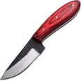 thumbnail image 5 of Wild Turkey Handmade 8.5" High Carbon Steel Fixed Blade Hunting EDC Knife with Sheath, 5 of 6