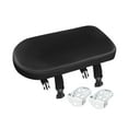 thumbnail image 3 of DimyFew Bicycle Rear Seat Cushion Lightweight 30x15x3.5cm Simple Assembly Waterproof Black, 3 of 8