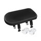 thumbnail image 4 of Cojín del asiento trasero de la bicicleta, estante trasero, almohadilla para portaequipajes, piezas de reparación, montaje sencillo para carretera Negro, 4 of 8