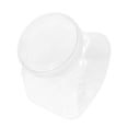 thumbnail image 1 of Clear Plastic Wide Mouth Candy Jar with Lid – Leakproof Storage Container for Snacks, Dog Treats, Crafts, and Sewing Supplies – Transparent Easy Pour, 1 of 4