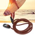 thumbnail image 3 of Correa para remo de kayak de color marrón de 189 cm con varilla de seguridad elástica y mosquetón para remar con seguridad, 3 of 8