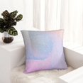 thumbnail image 5 of Wukai Rainbow Premium Polyester Fleece Pillow Covers with Hidden Zipper Closure,Luxuriously Soft and Durable-12"x12", 5 of 7