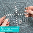 thumbnail image 4 of Creative Grids 6-1/2in Square It Up or Fussy Cut Square Quilt Ruler - CGRSQ6, 4 of 6