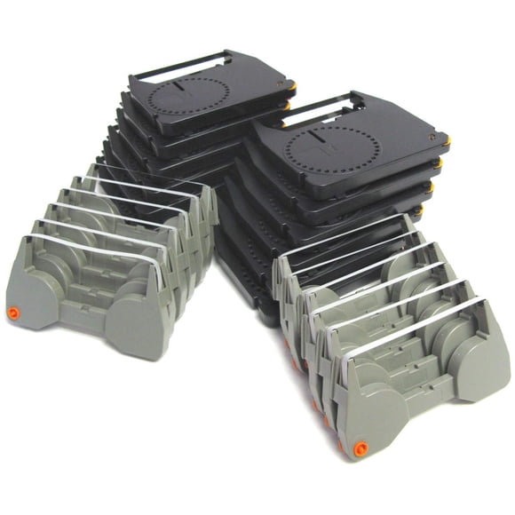 Combo Lot de 12 Rubans pour Machine à Écrire & 12 Bandes de Correction pour IBM Wheelwriter 10 Machine à Écrire par Around The Office