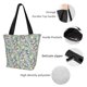 thumbnail image 4 of Disketp Rose Flowers for Women’s Casual Shoulder Tote Bag Cross-body Handbags for Shopping, Travel and Daily Use, 4 of 6