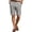 Light Gray, variant on Zylarhe Men's Shorts, Slim Fit's Summer Dress Shorts Lightweight Executive Style Casual Pant Shorts For Warm Weather And Daily Wear Big Black M