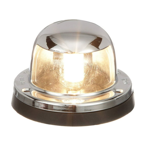 Seachoice Chrome-Plated Brass Stern Light