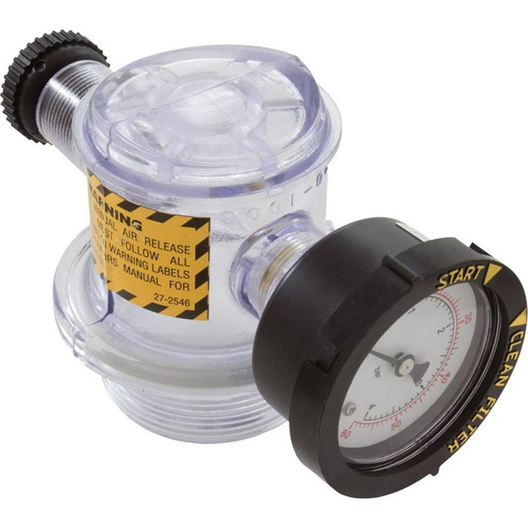 Pentair 154856 Pool Filter Parts: Black Buttress Thread