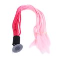 thumbnail image 2 of Decoration Motorcycle Helmet Braids Ponytail Stylish Helmets Dreadlocks  With Suction CupPeach Light Pink, 2 of 8
