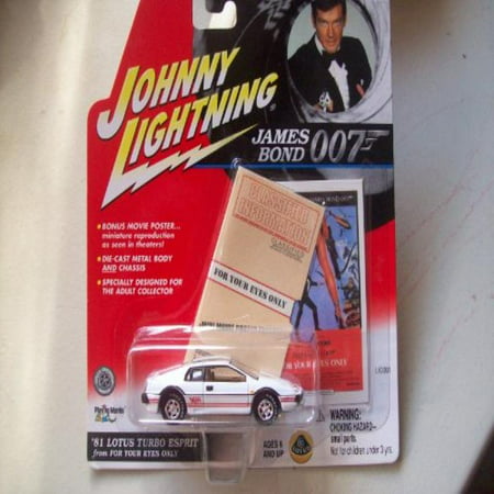 UPC 090733261038 product image for Johnny Lightning James Bond For Your Eyes Only 1981 Lotus Turbo Esprit | upcitemdb.com