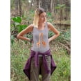 thumbnail image 2 of Hugging Giraffe Post   Racerback Tank Women -SPIdeals Designs, Female Large, 2 of 4