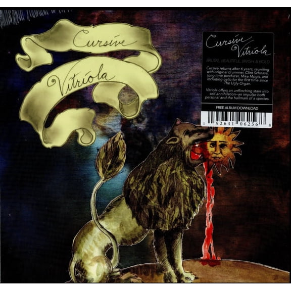 Cursive - Vitriola - Vinyl (explicit)