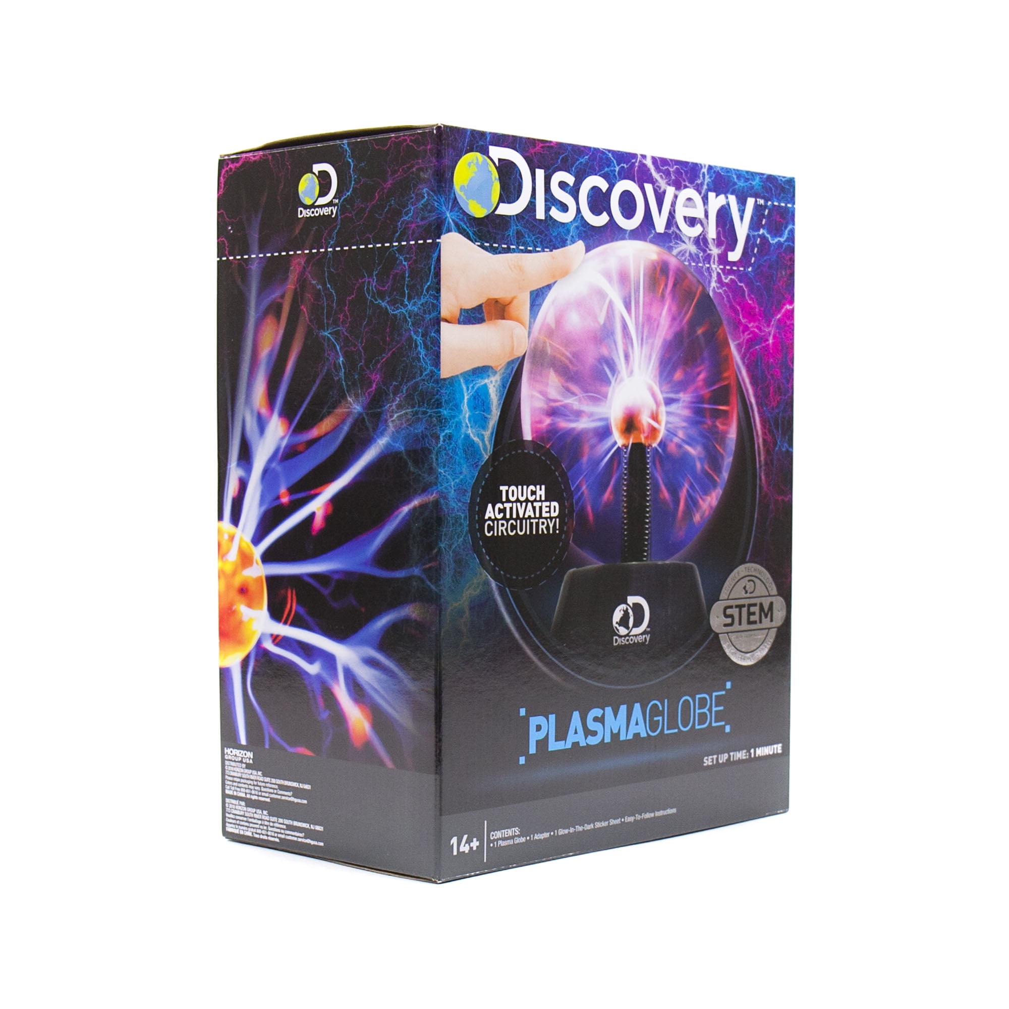 discovery kids plasma globe
