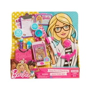 Barbie Time For A Check-Up Doctor Set