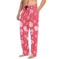 thumbnail image 2 of Candy Snowflake Christmas Men's Pajama Pants Cotton Long Sleepwear Lounge Pants L, 2 of 7