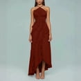 thumbnail image 7 of Taylonsss Womens Dress Ruffle Hem V Neck Spaghetti Strap Midi Boho Casual Flowy Comfortable Everyday Wear, 7 of 7