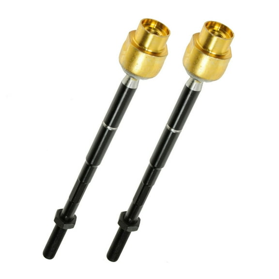 TRQ Front Inner Tie Rod Set Fits Select 2004-2012 Chevrolet Malibu 2005-2010 Pontiac G6 2007-2009 Saturn Aura