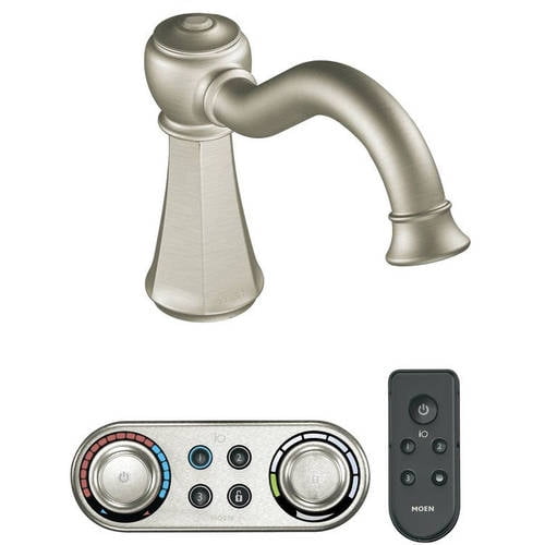 Moen T9321ORB Vestige ioDIGITAL Tub Filler, Available in Various Colors