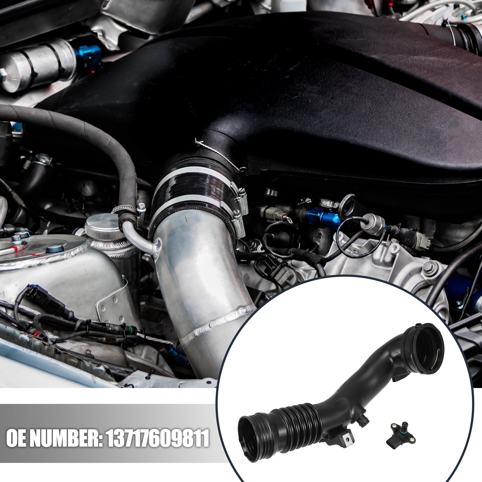 ひびきページ 13717609811 SK121304 Air Charge Turbo Induction Pipe with