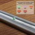thumbnail image 4 of Cucharón para sopa Newness, inoxidable, resistente al calor, de acero inoxidable, 4 of 7