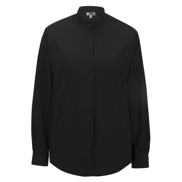 EDWARDS LADIES' BANDED COLLAR SHIRT