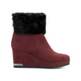 thumbnail image 2 of DKNY Womens Nadra  Faux Suede Dressy Booties, 2 of 3