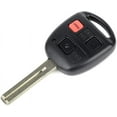 thumbnail image 2 of CCIYU X 1 Flip Key Fob with Key Blade 3 buttons Replacement for 1999-2003 for Lexus RX300 Series with FCC ADP12548701S N14TMTX-1, 2 of 6