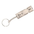 thumbnail image 1 of Bird Training Whistle, Lightweight Bird  Training Whistle High Decibel Sound Multifunction Portable  For  2 Barrels, 1 of 8