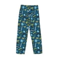 thumbnail image 5 of Xecao Modern Excavator Men's Straight Lounge Pajama Pants: The Ultimate in Comfortable Sleepwear, 5 of 9