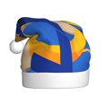 thumbnail image 1 of Gorros navideños personalizados para adultos del equipo de fútbol de los Rams, gorros de decoración navideña, gorros de regalo navideño, 1 of 7