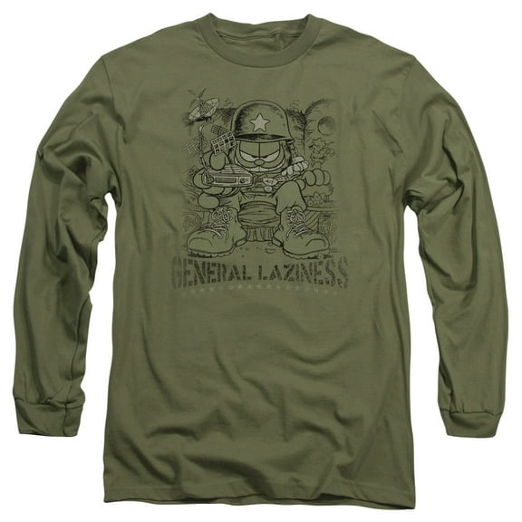 Garfield - General Laziness - Long Sleeve Shirt - Small