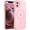 Light Pink, variant on UYWZQ-TOCOL for iPhone 17 Pro Case with Camera Control Capture Button, Compatible with Magsafe Charger, Built-in Magnetic Ring, Translucent Matte Phone Case for iPhone 17 Pro 6.3 inch (Key Black)