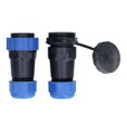 thumbnail image 4 of Enchufe de aviación IP68 conector de par impermeable macho hembra Terminal a tope 250V 5A SP2826 Pin, 4 of 9