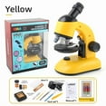 thumbnail image 1 of Free Shipping Children's Microscope Science Experiment Toy Portable Elementary School Student Microscope Specimen Educational Toy, 1 of 10